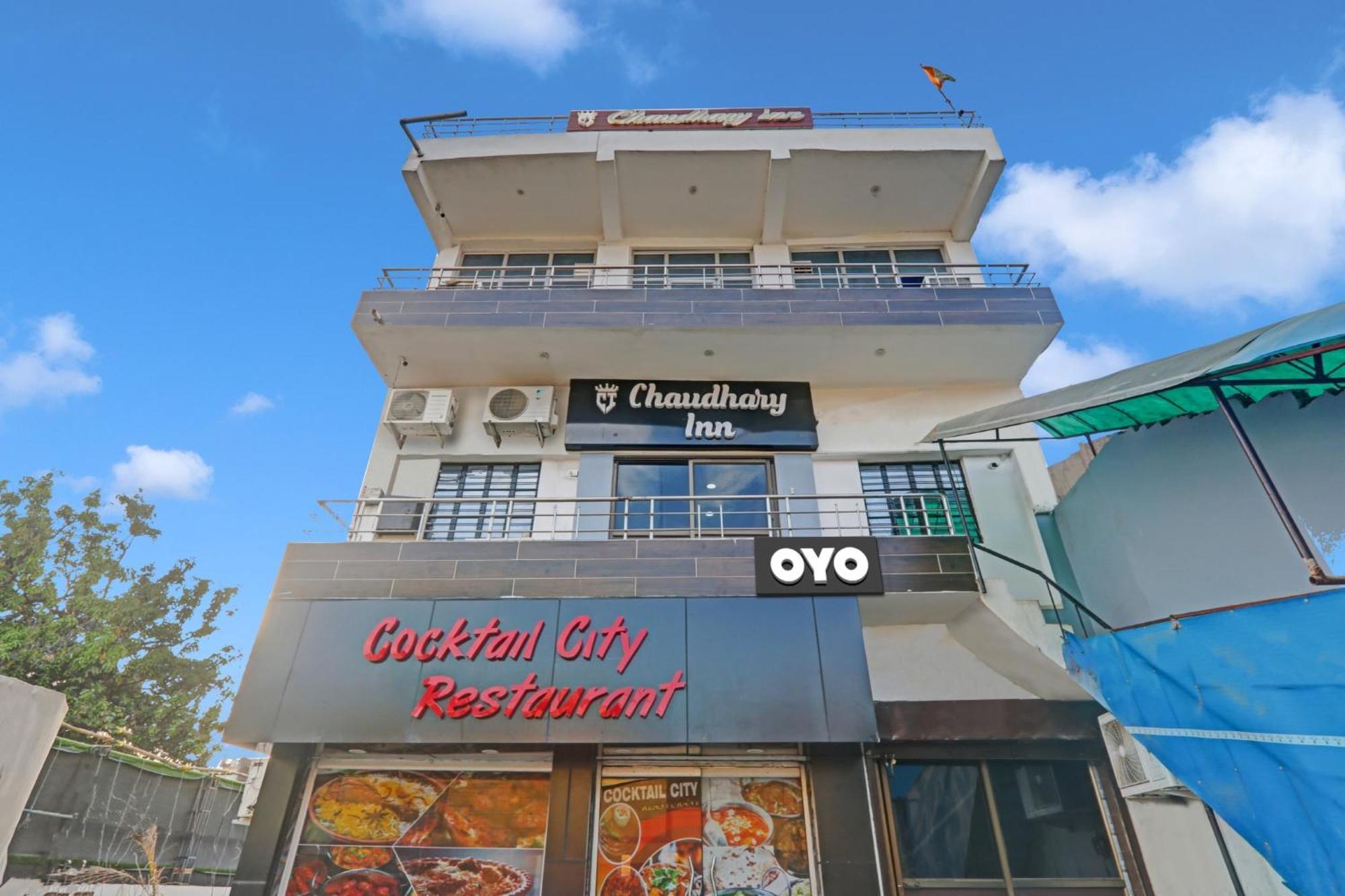 Oyo Flagship 81064 Chaudhary In Hotel Gorakhpur Eksteriør billede